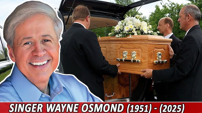 Final Farewell: Wayne Osmond's Family In Mourning On His FUNERAL And Paying  Emotional Tribute - YouTube
