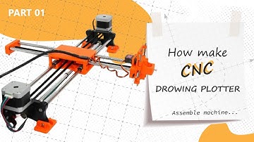 #cnc How make Arduino cnc pen plotter ( part 01 )