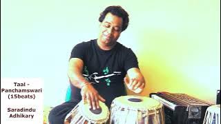 Saradindu Adhikary | Student of Pt Tanmoy Bose | Tabla Solo