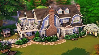 Big Brindleton Family Home | The Sims 4 Speed Build