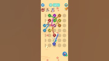 46 level tangled line #games #play #asmr