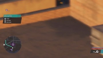 Helicopter camera Glitch - Saints Row