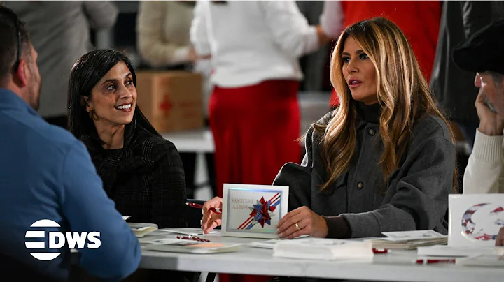 FULL HISTORIC SPEECHES: Melania Trump & Usha Vance Honor U.S. Troops at Military Care Event | AC15