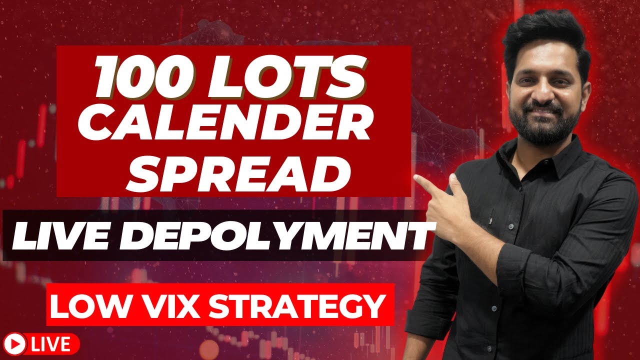 Calendar Spread Live Deployment With Adjustments In Live Trading calendar-spread-live-deployment-with-adjustments-in-live-trading