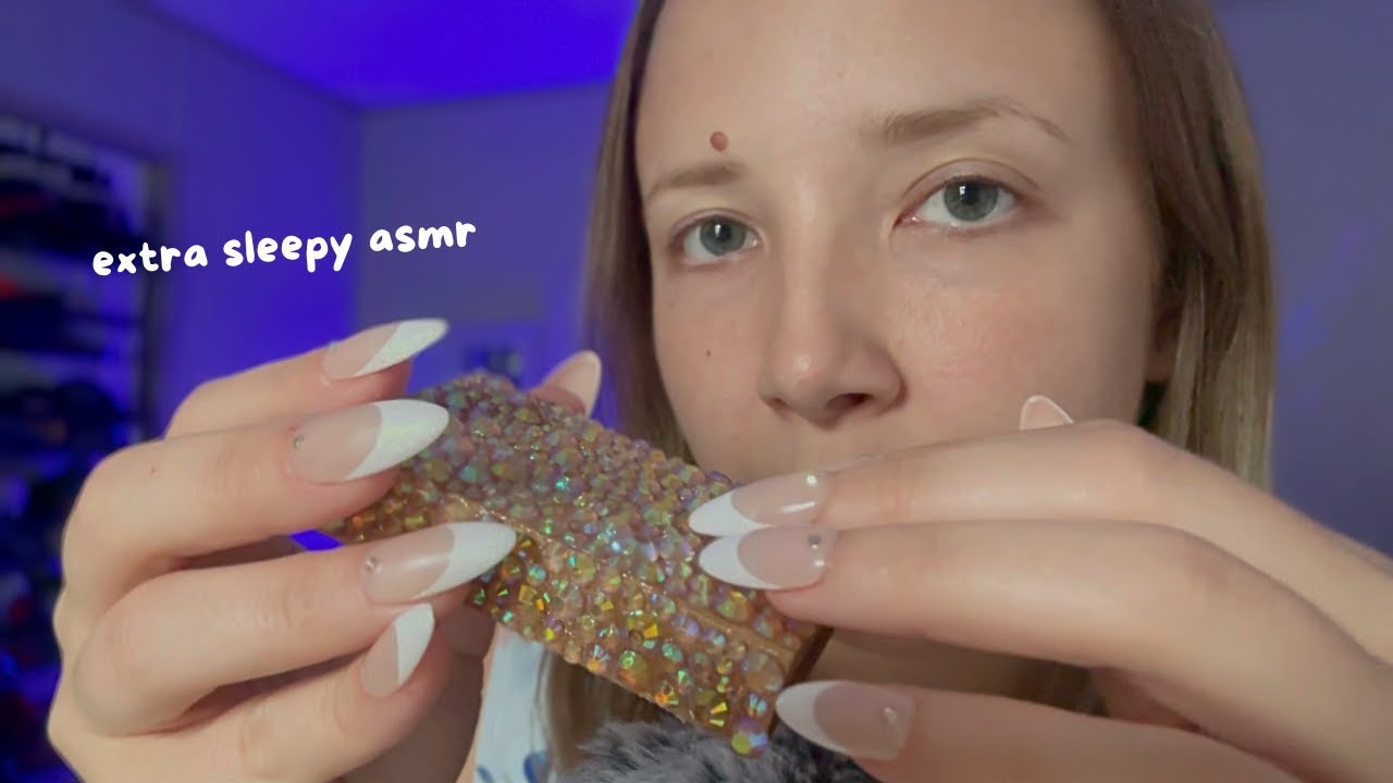 ASMR| soft, slow, & sleepy 💤💤
