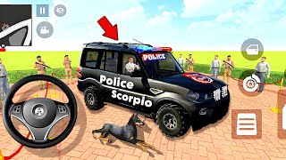 Purchase New Modified Police Scorpio Car  in Indian Theft Auto Simulator 🔥| New Update! 🤑 screenshot 5