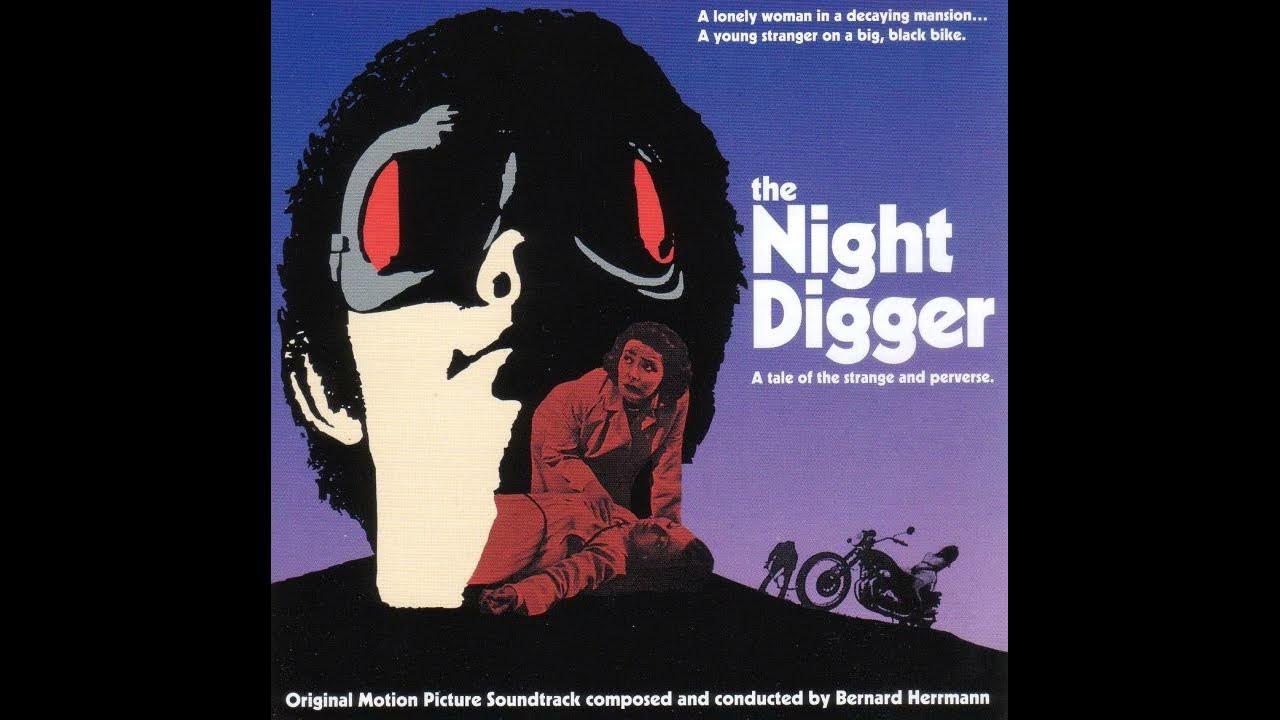 Digging песня. The Night Digger 1971. Ночной мотоциклист (the Night Digger) 1971. Digger музыка. Dig this саундтрек.