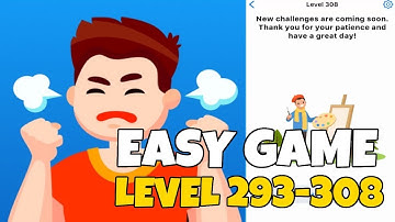 Easy Game - Brain Test Level 293-308 Walkthrough