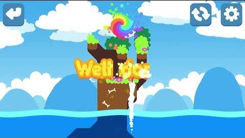 Snakebird level 1