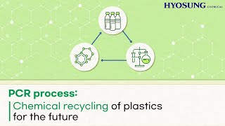 Chemical Recycling of Plastics for the Future- PCR Process