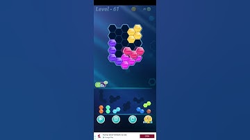 Block! Hexa Puzzle~Regular B block 7 to 10 levels~ level-61