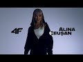 Alina ceuan welcome to the 4f team springsummer collection 24