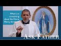 Concerns regarding the divine mercy devotion  ask father with fr michael rodrguez