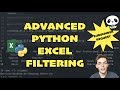 Advanced Excel Filtering Across Workbooks Tutorial - Excel Automation with Python Series