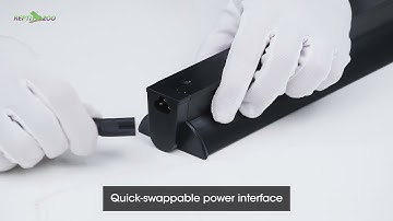 AT28 REPTIZOO HO T5 UVB Lighting Combo Kit