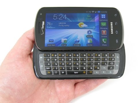 Samsung Stratosphere Review