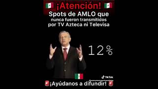 LO QUE TELEVISA Y TV AZTECA NO DIFUNDIERON.Bravo Sr. Presidente