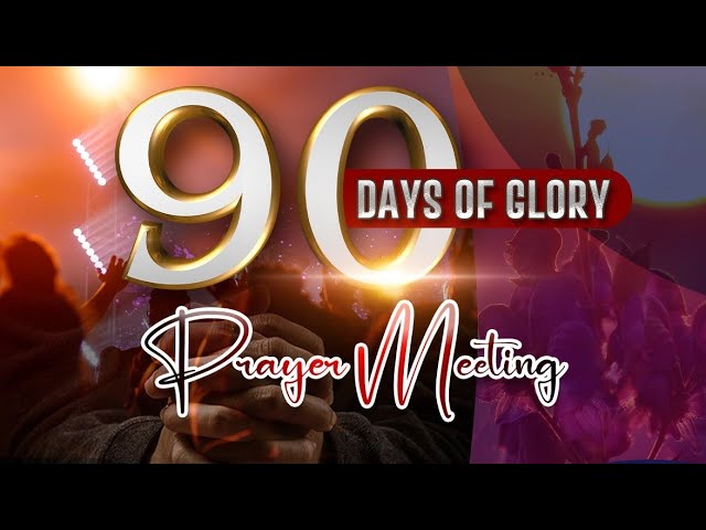 Glorious Power Church 90 Days Of Glory || Day 24