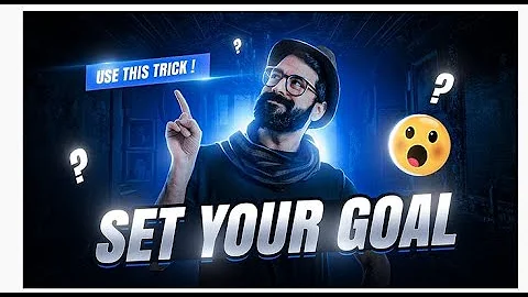 Achieving the Impossible Goal:: How & Why to Set Goals (for people who feel lost in life)