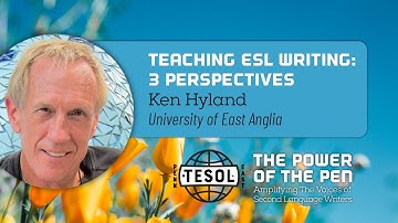 Ken Hyland Plenary - PennTESOL East Spring Conference