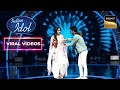 Rishi और Bidipta ने Share किया एक Romantic Moment | Indian Idol 13 | Viral Videos