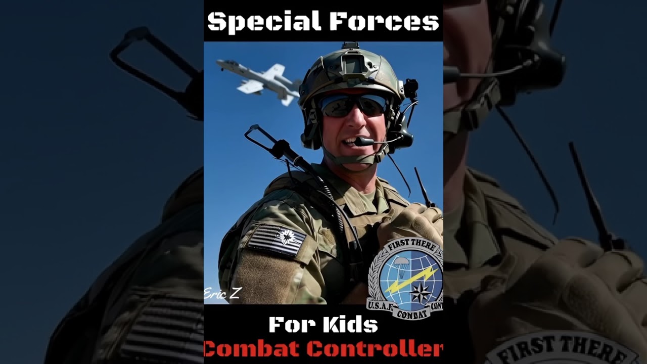 Your are an Air Force Combat Controller - CCT!