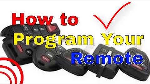 Toyota Keyless Entry Remote Programming For Corolla Camry Highlander Sienna