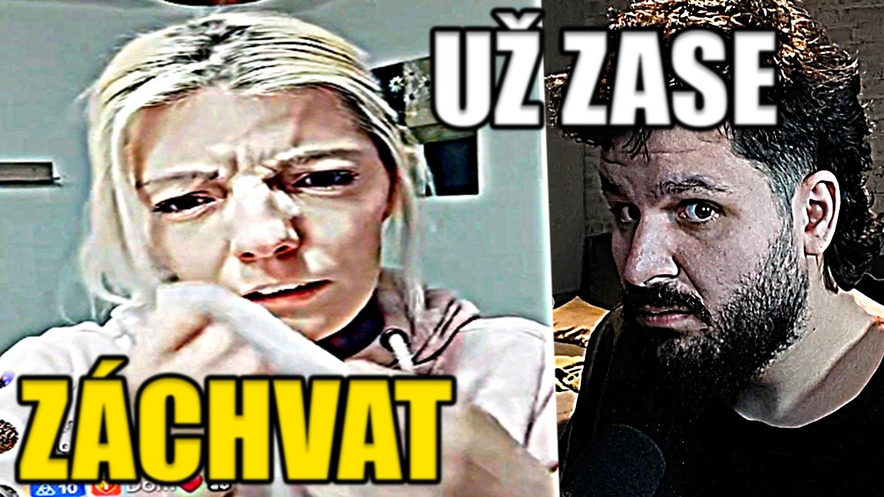 Adéla Zase Brečí na Streamu