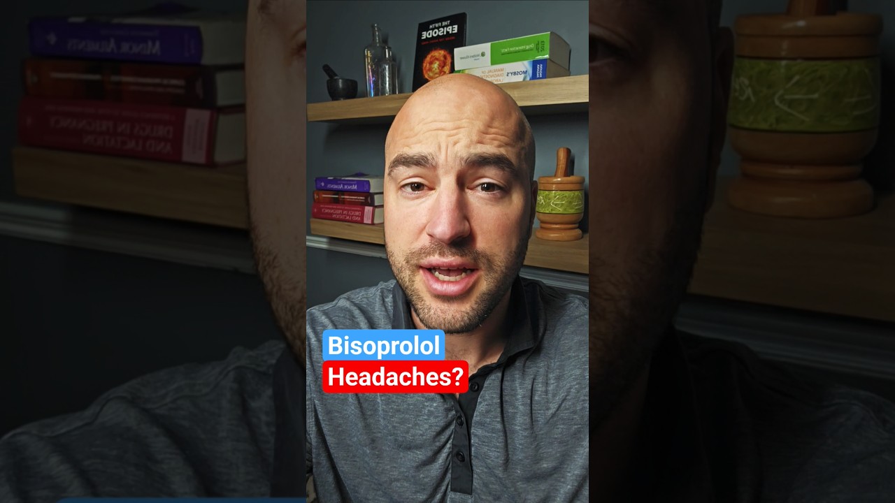 Does Bisoprolol Cause Headaches? #sideeffects #headache