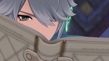 Alhaitham calls Paimon stupid