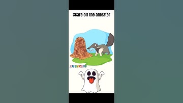 Scared off the anteater DOP 2 LEVEL 895 gameplay #shorts #gaming #dop2 #dop2gameplay #viralshorts