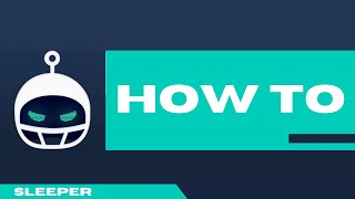 How To Use Sleeper Fantasy App Tutorial screenshot 3