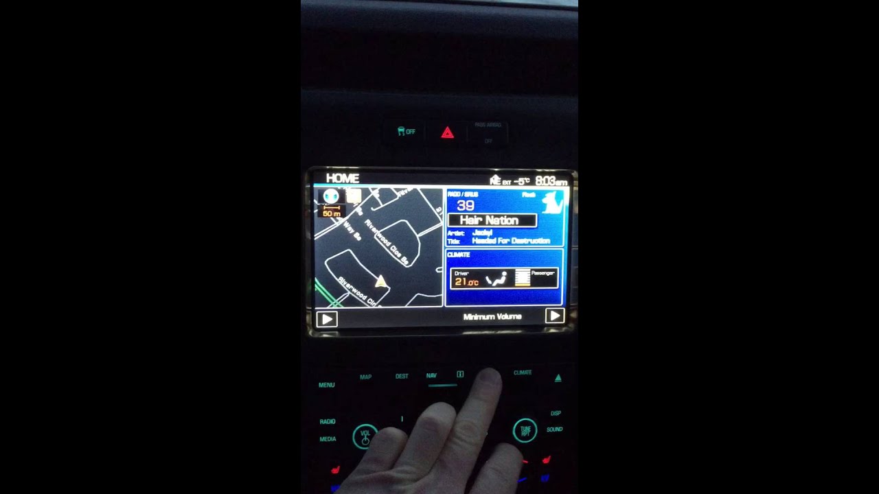 Ford Sync Navigation won't connect Bluetooth when cold. "USB removed