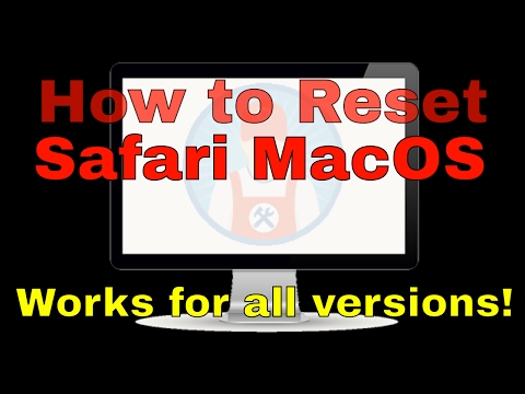 How to Reset Safari on MacOS (Works for all MacOS versions)