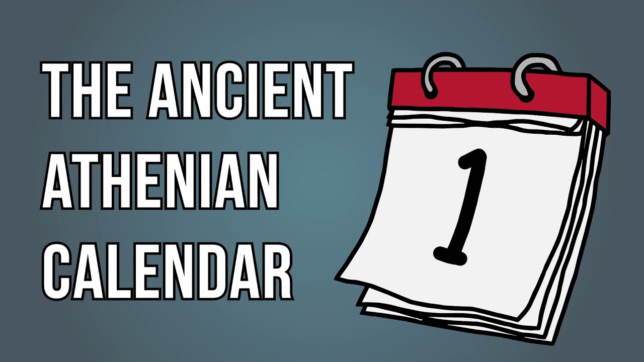 How did Ancient Greeks tell the date? The Athenian Calendar YouTube