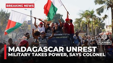 Madagascar army seizes control as parliament impeaches President Rajoelina