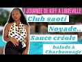 Vlog 6  la dcouverte de libreville  club saoti  restau sauce crole