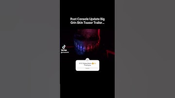 Rust Console Update big grin skin teaser trailer…#shorts #rust #rustconsole