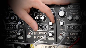Drips Drum Module by Dreadbox // DEMO