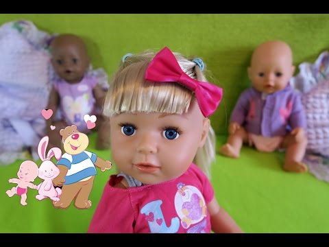 Интерактивная кукла девочка