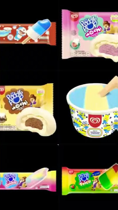 telolet es krim walls indonesia