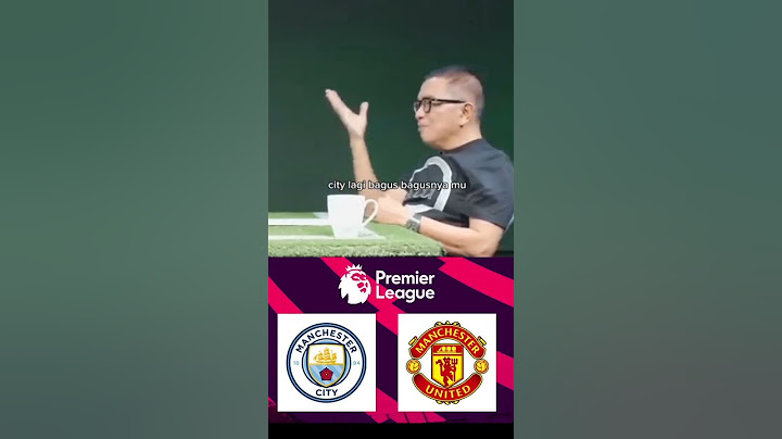 COACH JUSTIN LAGI LAGI SALAH PREDIKSI  #DERBYMANCHASTER