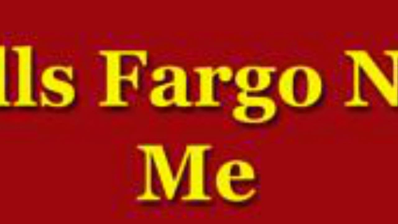wells fargo bank near me - YouTube