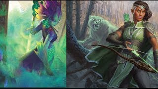 Win With Merfolk And Cool Golgari Planeswalker Deck Mtg Arena Slav Gameplay