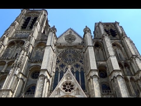 Bourges Cathedral, Bourges, Centre, France, Europe