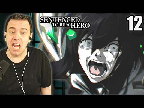 A CHAOTIC FINALE! | Sentenced To Be A Hero Episode 12 REACTION