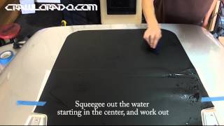 Hood Blackout Install Jeep JK