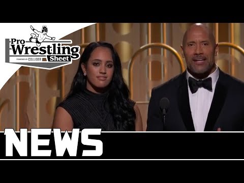 The Rock’s Daughter Has Started Training at WWE Performance Center