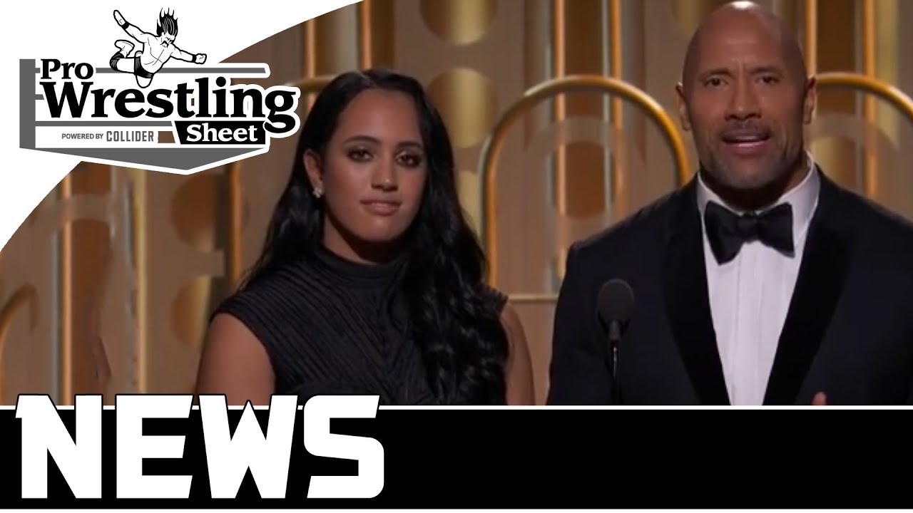 The Rock’s Daughter Has Started Training at WWE Performance Center