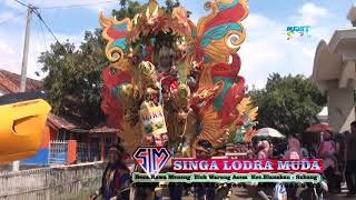 TANGGUL KALI BANGKIR // SINGA LODRA MUDA